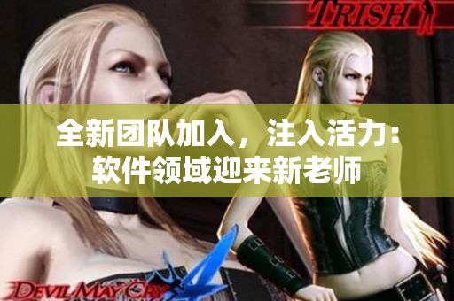 全新团队加入，注入活力：软件领域迎来新老师