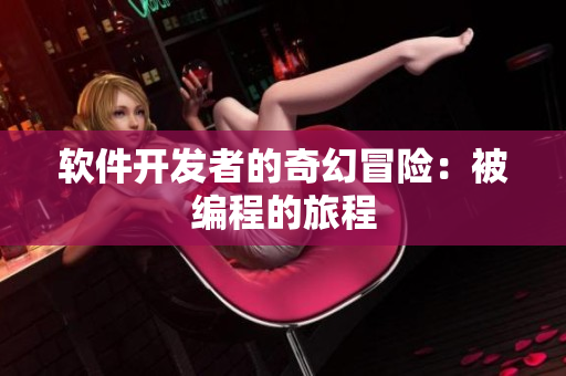 软件开发者的奇幻冒险：被编程的旅程