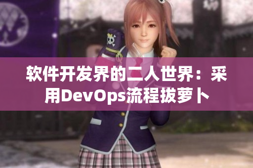 软件开发界的二人世界：采用DevOps流程拔萝卜