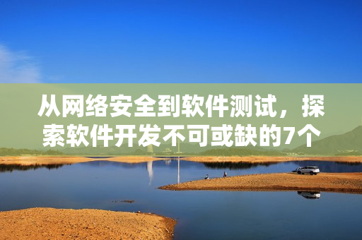 从网络安全到软件测试，探索软件开发不可或缺的7个技能点