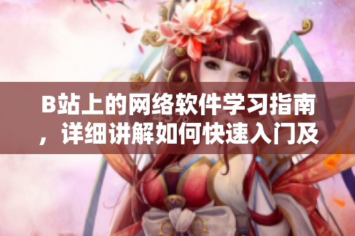 B站上的网络软件学习指南，详细讲解如何快速入门及提高