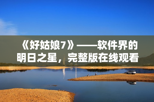 《好姑娘7》——软件界的明日之星，完整版在线观看