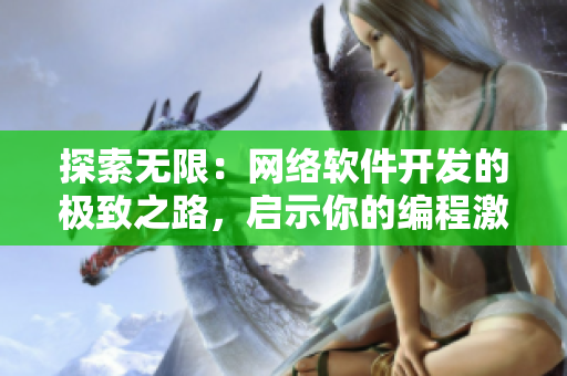 探索无限：网络软件开发的极致之路，启示你的编程激情！