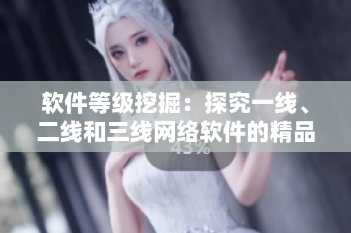 软件等级挖掘：探究一线、二线和三线网络软件的精品之路