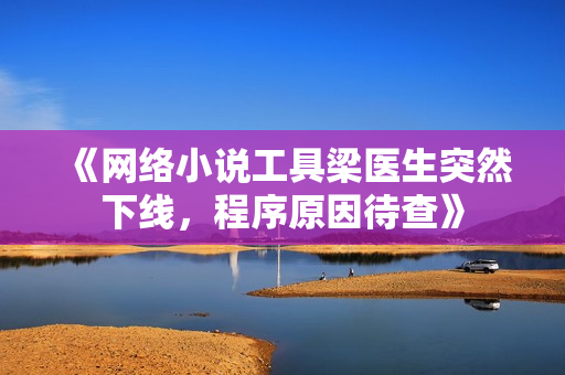 《网络小说工具梁医生突然下线，程序原因待查》