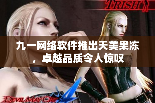 九一网络软件推出天美果冻，卓越品质令人惊叹