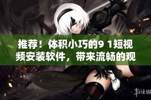 推荐！体积小巧的9 1短视频安装软件，带来流畅的观看体验