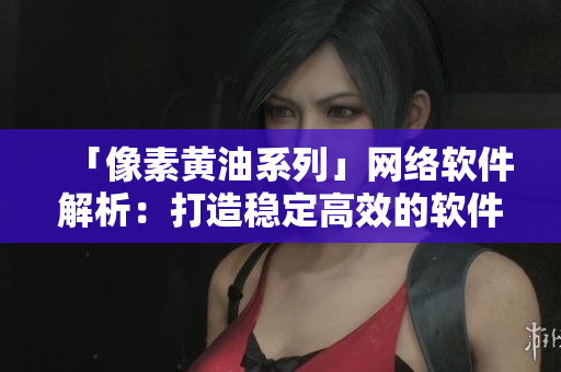 「像素黄油系列」网络软件解析：打造稳定高效的软件工具 
