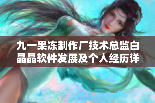 九一果冻制作厂技术总监白晶晶软件发展及个人经历详解