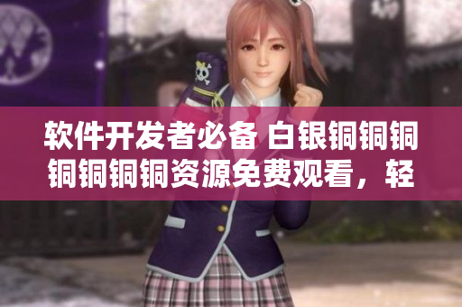 软件开发者必备 白银铜铜铜铜铜铜铜资源免费观看，轻松提升技能