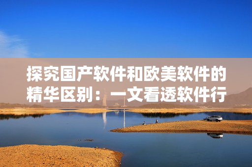 探究国产软件和欧美软件的精华区别：一文看透软件行业精髓
