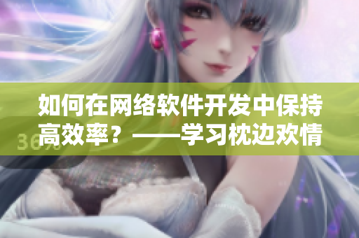 如何在网络软件开发中保持高效率？——学习枕边欢情的工作法则