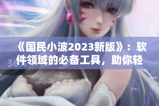 《国民小波2023新版》：软件领域的必备工具，助你轻松实现高效编程！