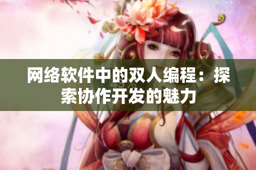 网络软件中的双人编程：探索协作开发的魅力