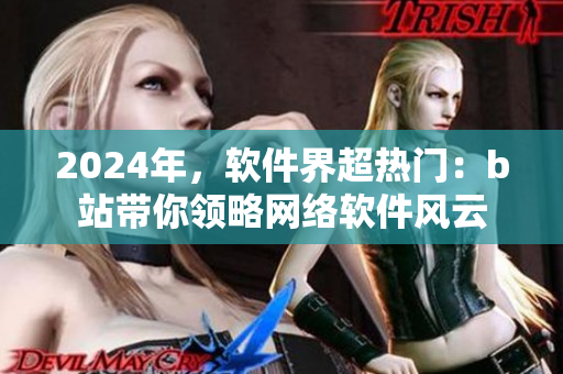 2024年，软件界超热门：b站带你领略网络软件风云