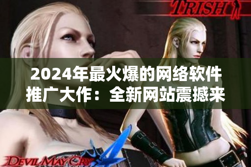2024年最火爆的网络软件推广大作：全新网站震撼来袭