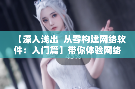 【深入浅出  从零构建网络软件：入门篇】带你体验网络编程的奥妙！