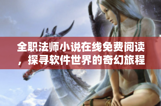 全职法师小说在线免费阅读，探寻软件世界的奇幻旅程