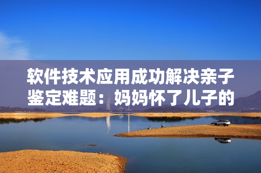 软件技术应用成功解决亲子鉴定难题：妈妈怀了儿子的孩子也可轻松鉴定