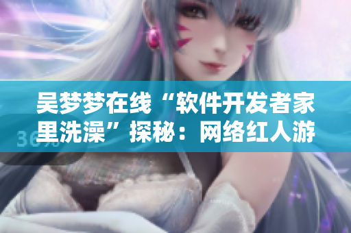吴梦梦在线“软件开发者家里洗澡”探秘：网络红人游走于代码之间