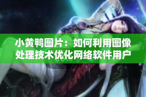 小黄鸭图片：如何利用图像处理技术优化网络软件用户体验