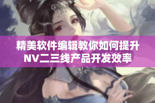 精美软件编辑教你如何提升NV二三线产品开发效率