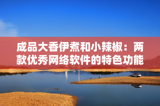 成品大香伊煮和小辣椒：两款优秀网络软件的特色功能对比