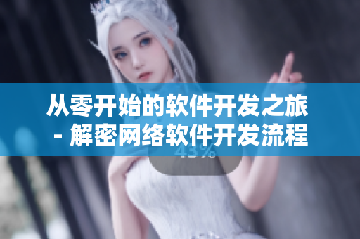 从零开始的软件开发之旅 - 解密网络软件开发流程