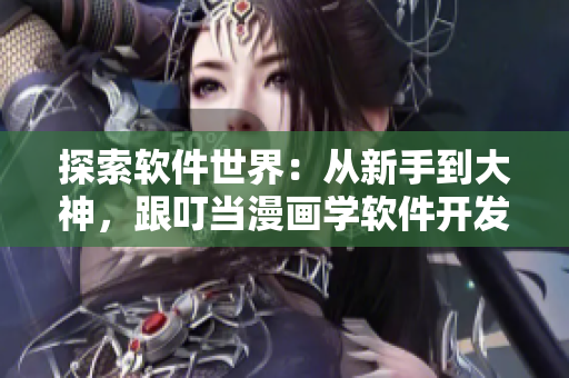 探索软件世界：从新手到大神，跟叮当漫画学软件开发