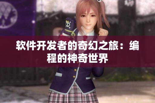 软件开发者的奇幻之旅：编程的神奇世界