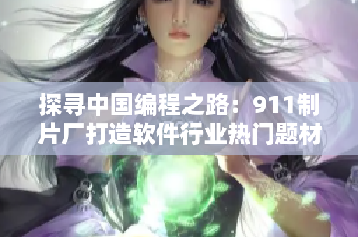 探寻中国编程之路：911制片厂打造软件行业热门题材电视剧