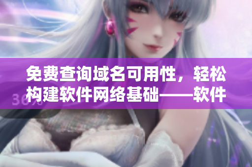 免费查询域名可用性，轻松构建软件网络基础——软件网络域名查询工具