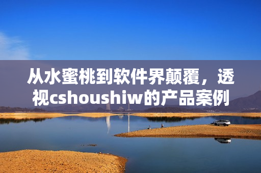 从水蜜桃到软件界颠覆，透视cshoushiw的产品案例和技术实践