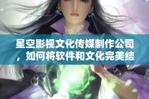 星空影视文化传媒制作公司，如何将软件和文化完美结合？