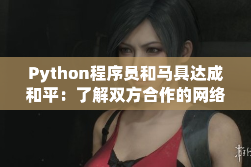 Python程序员和马具达成和平：了解双方合作的网络软件开发