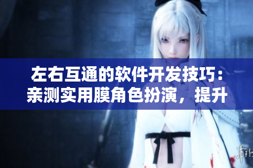 左右互通的软件开发技巧：亲测实用膜角色扮演，提升代码品质