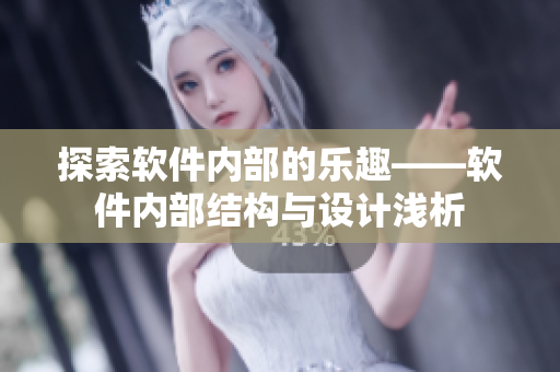 探索软件内部的乐趣——软件内部结构与设计浅析