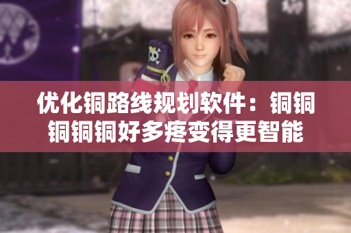 优化铜路线规划软件：铜铜铜铜铜好多疼变得更智能