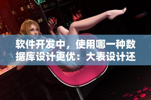 软件开发中，使用哪一种数据库设计更优：大表设计还是小表设计？