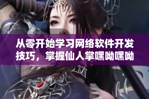 从零开始学习网络软件开发技巧，掌握仙人掌嘿呦嘿呦网站的推广策略！