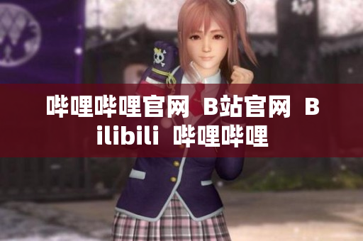 哔哩哔哩官网  B站官网  Bilibili  哔哩哔哩