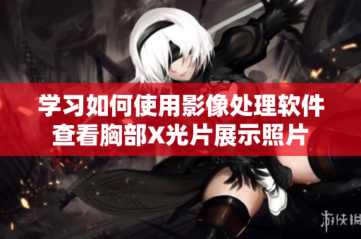 学习如何使用影像处理软件查看胸部X光片展示照片