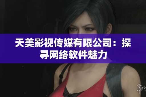 天美影视传媒有限公司：探寻网络软件魅力