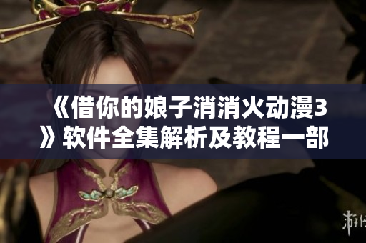 《借你的娘子消消火动漫3》软件全集解析及教程一部软件开发类动画作品推荐
