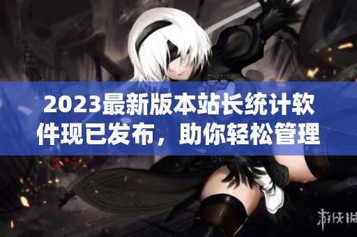 2023最新版本站长统计软件现已发布，助你轻松管理网站数据！