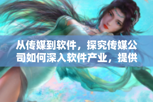 从传媒到软件，探究传媒公司如何深入软件产业，提供优质软件服务！