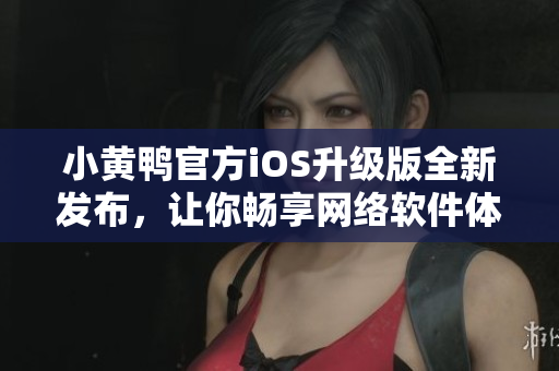 小黄鸭官方iOS升级版全新发布，让你畅享网络软件体验