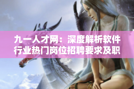 九一人才网：深度解析软件行业热门岗位招聘要求及职业发展路径