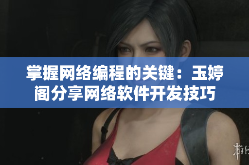掌握网络编程的关键：玉婷阁分享网络软件开发技巧