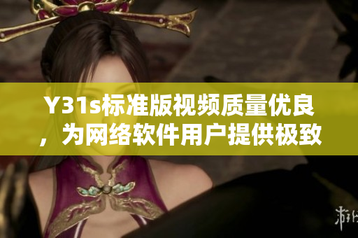 Y31s标准版视频质量优良，为网络软件用户提供极致体验
